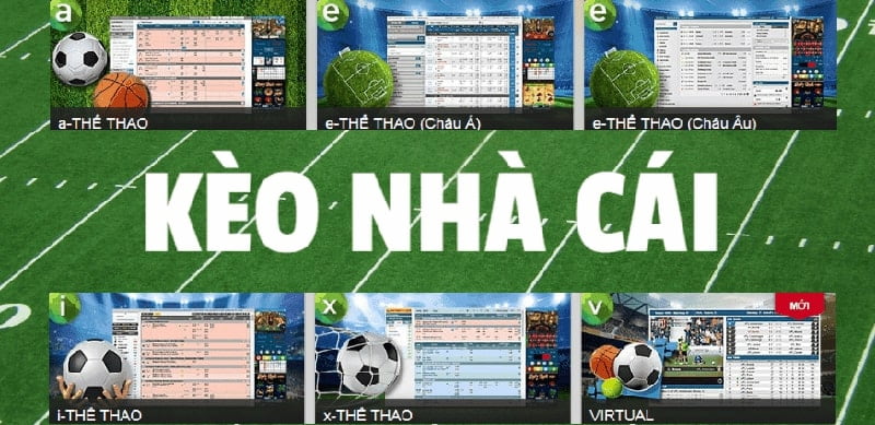 Khám phá các kèo bóng đá nên cá cược tại Five88