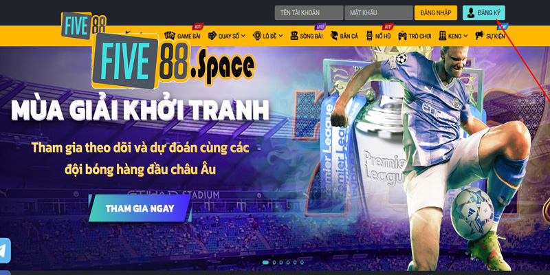 Ưu điểm nỗi bật được đánh giá cao khi đăng ký Five88